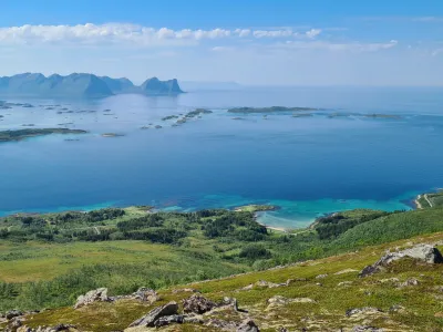 Bergsøyan islands Bergsøyan islands