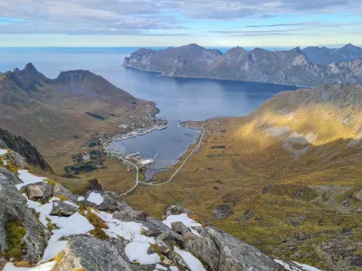 Senjahopen and Mefjorden Senjahopen and Mefjorden