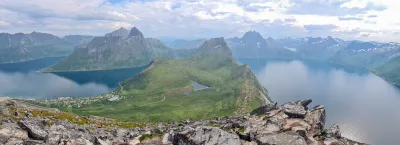 Panorama towards the South Panorama towards the South
