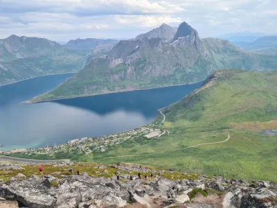 Fjordgård and Ørnfjorden Fjordgård and Ørnfjorden