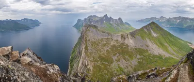 Panorama of the north of the island Panorama of the north of the island