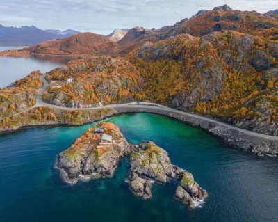 Hamn (drone shot) Hamn (drone shot)