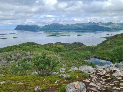 Panorama to the north Panorama to the north