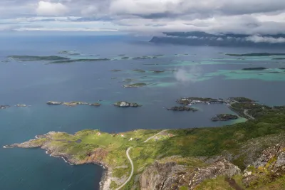 Islets of Bergsøyan Islets of Bergsøyan