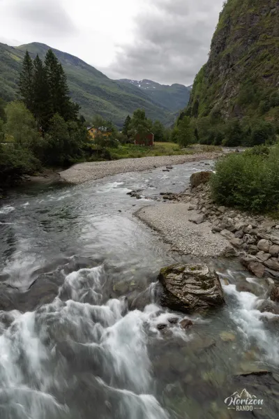 Rivière Flåm
