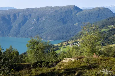 Lustrafjord Lustrafjord