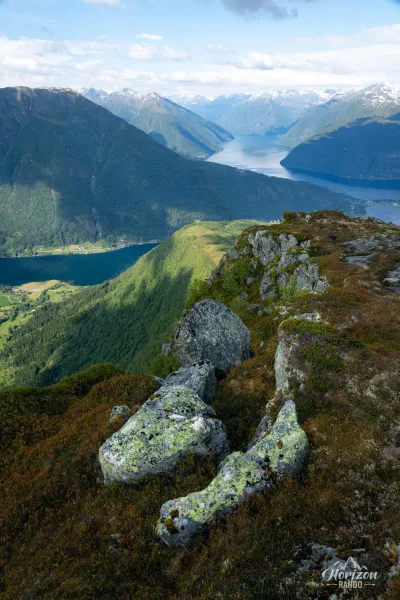 Esefjord and Sognefjord Esefjord and Sognefjord