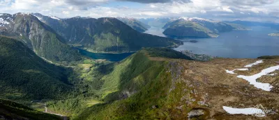 Panorama (drone shot) Panorama (drone shot)