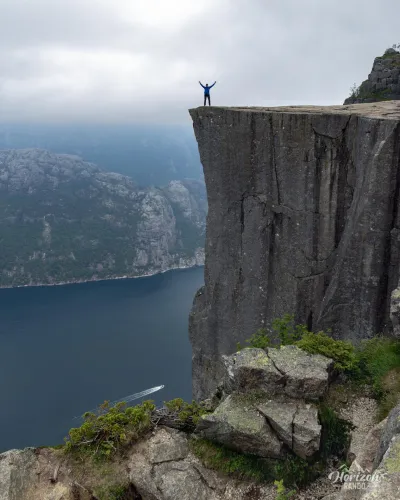 Preikestolen ou Pulpit rock
