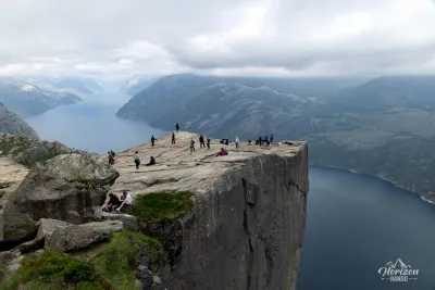 Preikestolen et Lysefjord