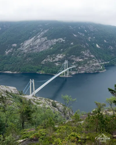 Lysefjord Bridge Lysefjord Bridge