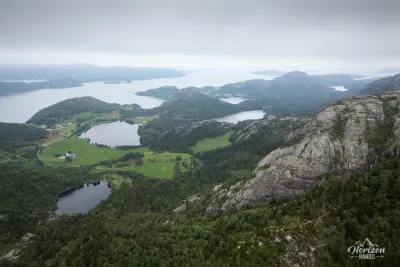 Ryfylke Archipelago (drone shot) Ryfylke Archipelago (drone shot)