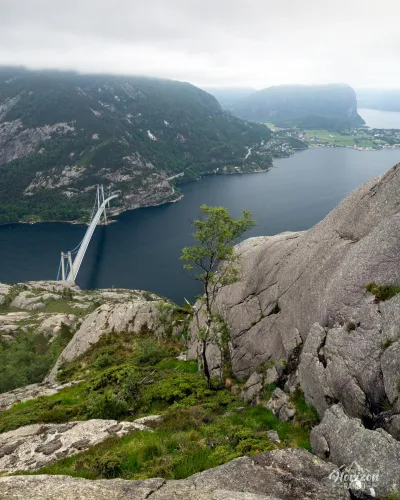 Lysefjord Bridge Lysefjord Bridge