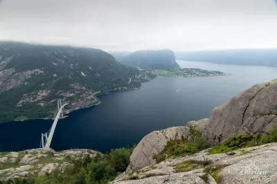 Mouth of the Lysefjord Mouth of the Lysefjord