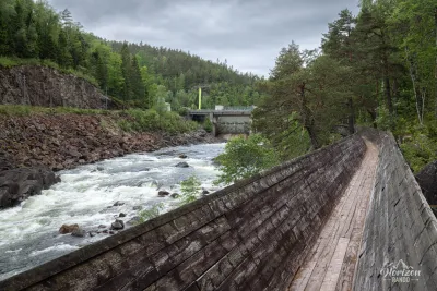 Tømmerrenna