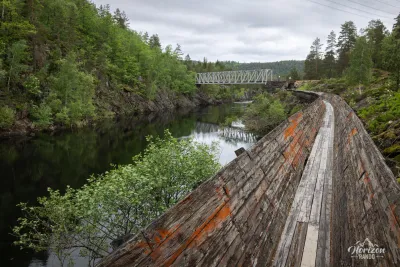 Tømmerrenna