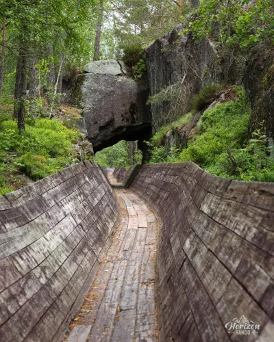 Tømmerrenna
