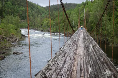 Tømmerrenna