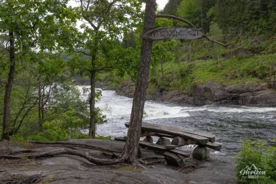 Tømmerrenna