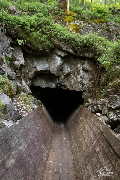 Tømmerrenna