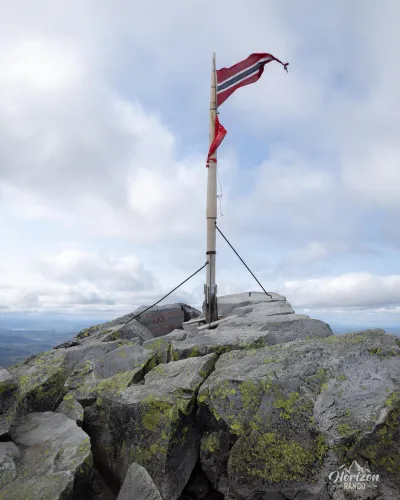 Sommet de Gaustatoppen