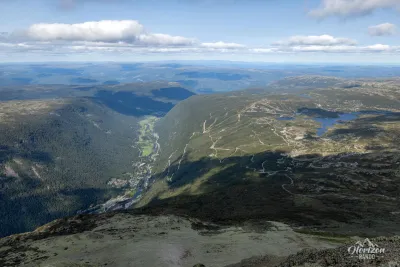 Panorama au sommet