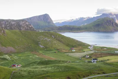Haukland village Haukland village