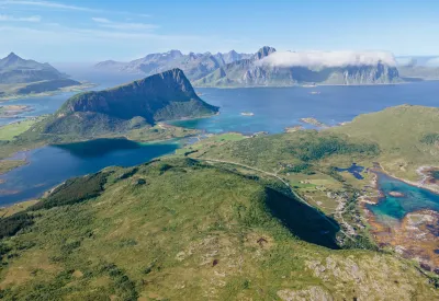 View towards the South-West (drone shot) View towards the South-West (drone shot)