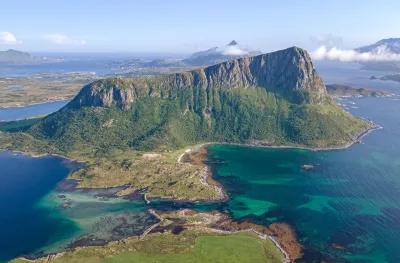 Offersøykammen (drone shot) Offersøykammen (drone shot)