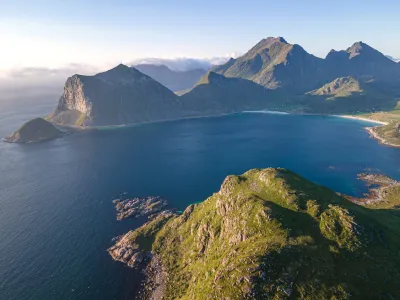 Himmeltindan (drone shot) Himmeltindan (drone shot)