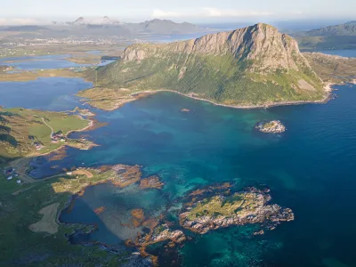 Offersøykammen (drone shot) Offersøykammen (drone shot)