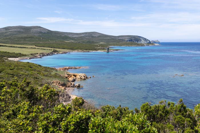 Randonnée du Sentier des Douaniers, Cap corse