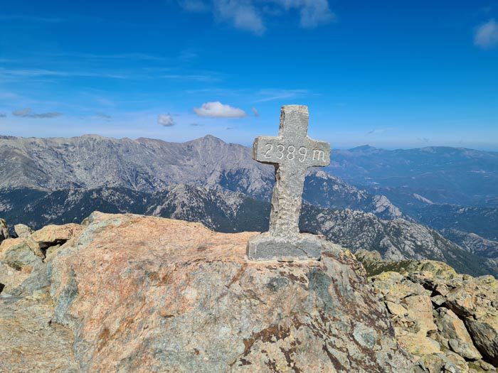 Monte d'Oro Hike