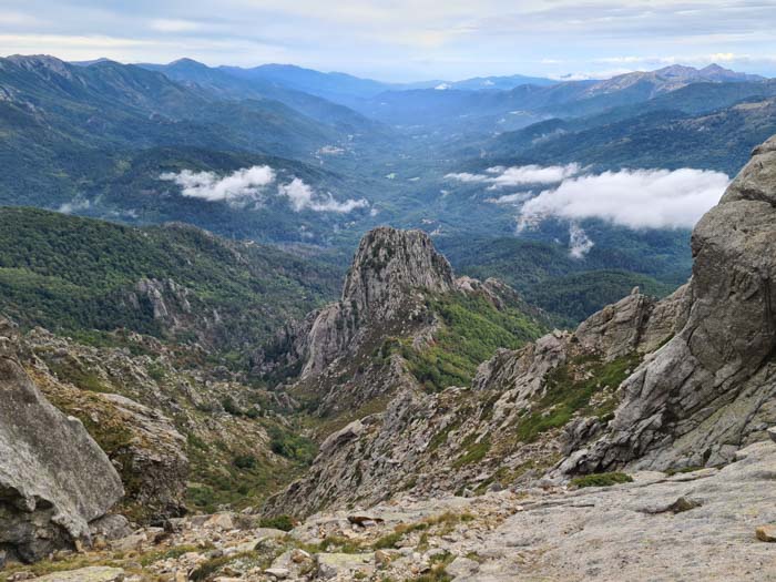 GR20 Stage 12 – Prati to Usciolu