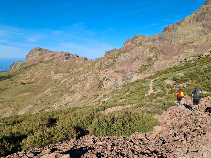 GR20 Stage 5 – Tighiettu to Ciottulu di i Mori