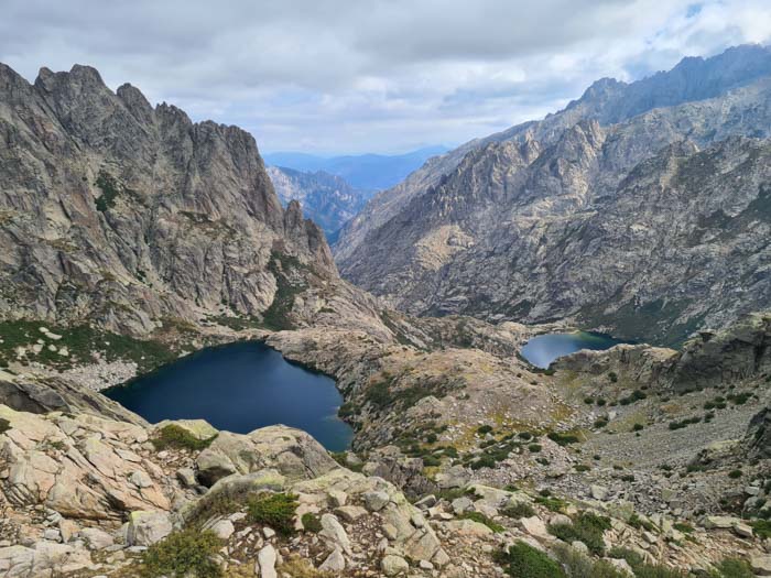 GR20 Stage 7 – Manganu to Petra Piana