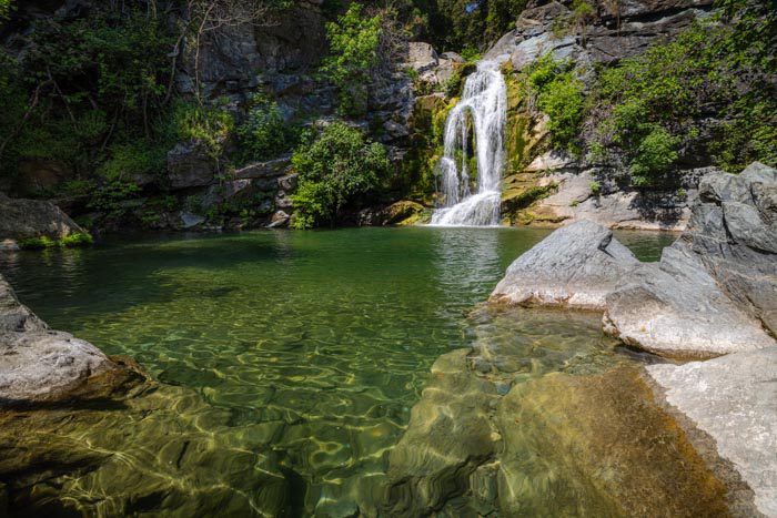 Bucatoggio Waterfall Hike