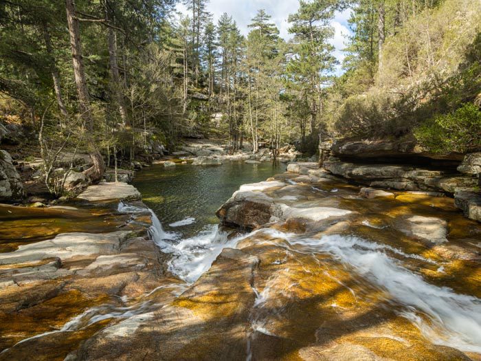 Aitone Waterfalls Hike