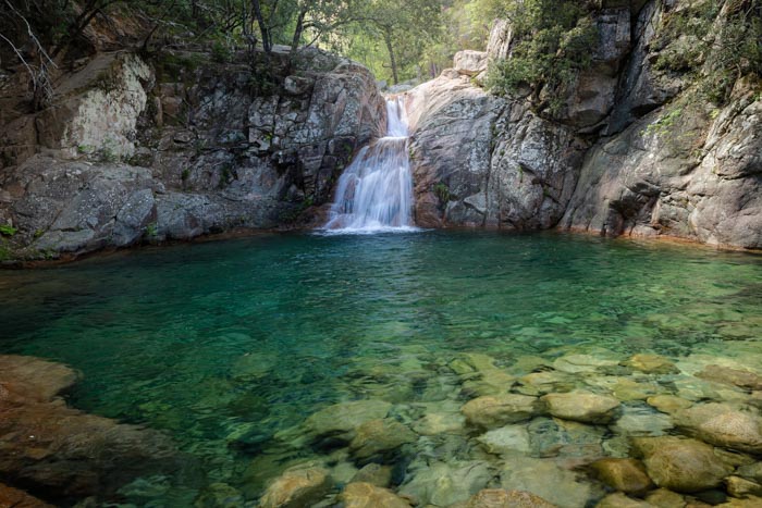 Polischellu Waterfalls Hike