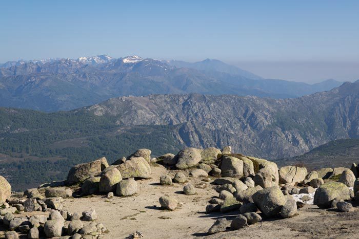 Monte Incudine Hike