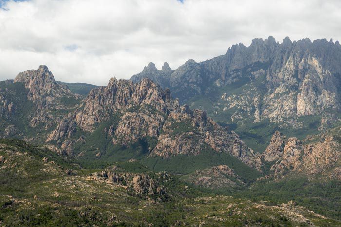 Monte Santu Hike