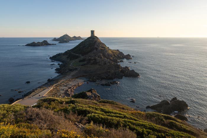 Pointe de la Parata Hike