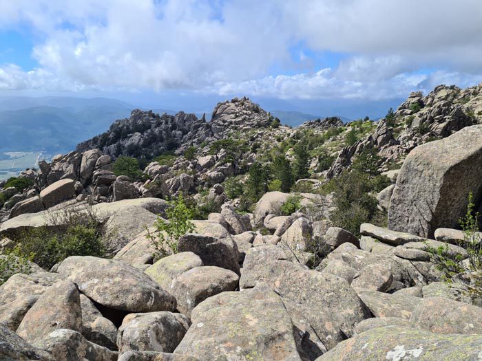 Uomo di Cagna Hike
