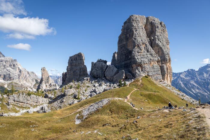 Cinque Torri Hike