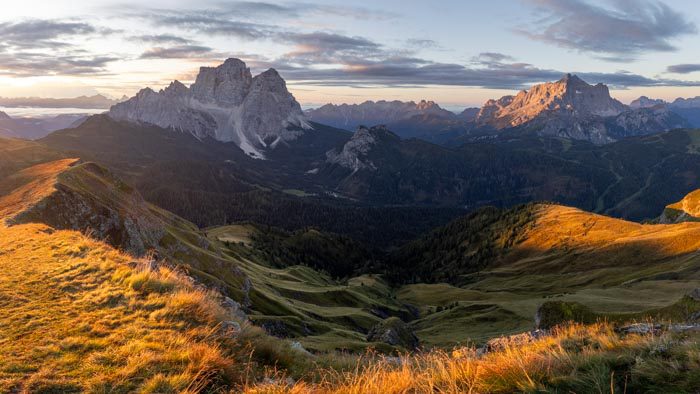 Monte Mondeval Hike