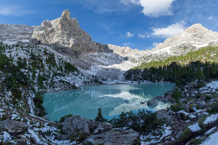 Lago di Sorapis Hike