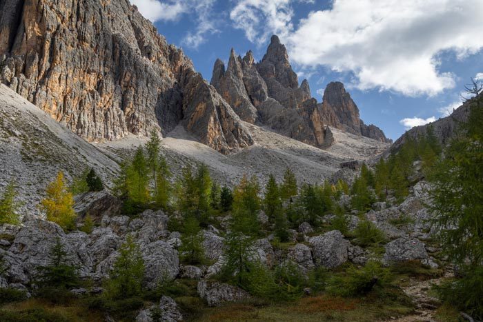Croda da Lago Loop