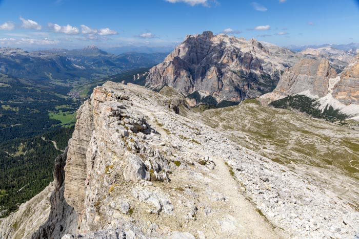 Via Ferrata Degli Alpini and Monte Lagazuoi