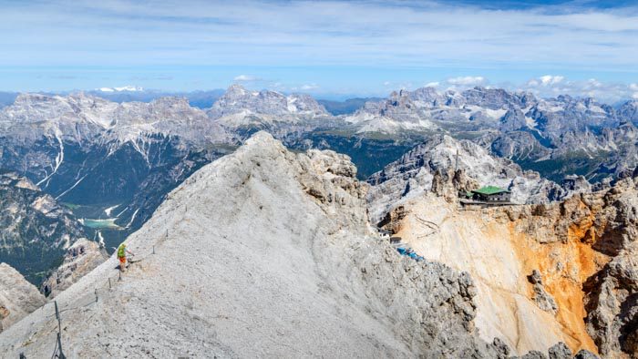 Via Ferrata Ivano Dibona