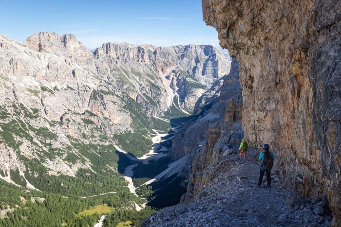 Via Ferrata Lipella - Tofana di Rozes Loop